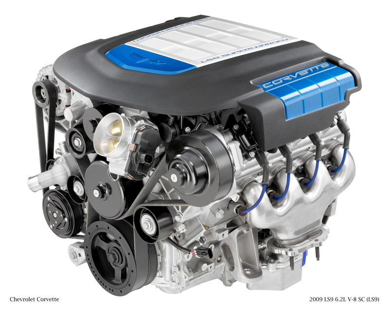 Illustration for article titled What Car Deserves An LS9 V8?